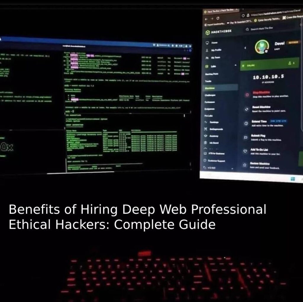 The Ultimate Guide to Hiring Deep Web Professional Ethical Hackers